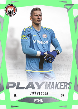 Jiri Floder Chrudim SportZoo FORTUNA:LIGA 2022/23 2. serie F:NL Playmakers #NL-02